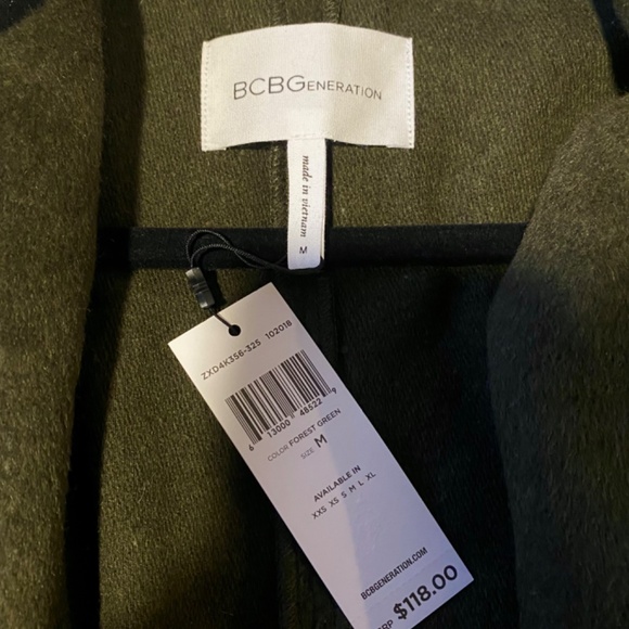 NWT BCBG Long Vest - Picture 4 of 6